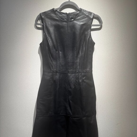 Leather Dress - Hugo Boss - Picture 1 of 8